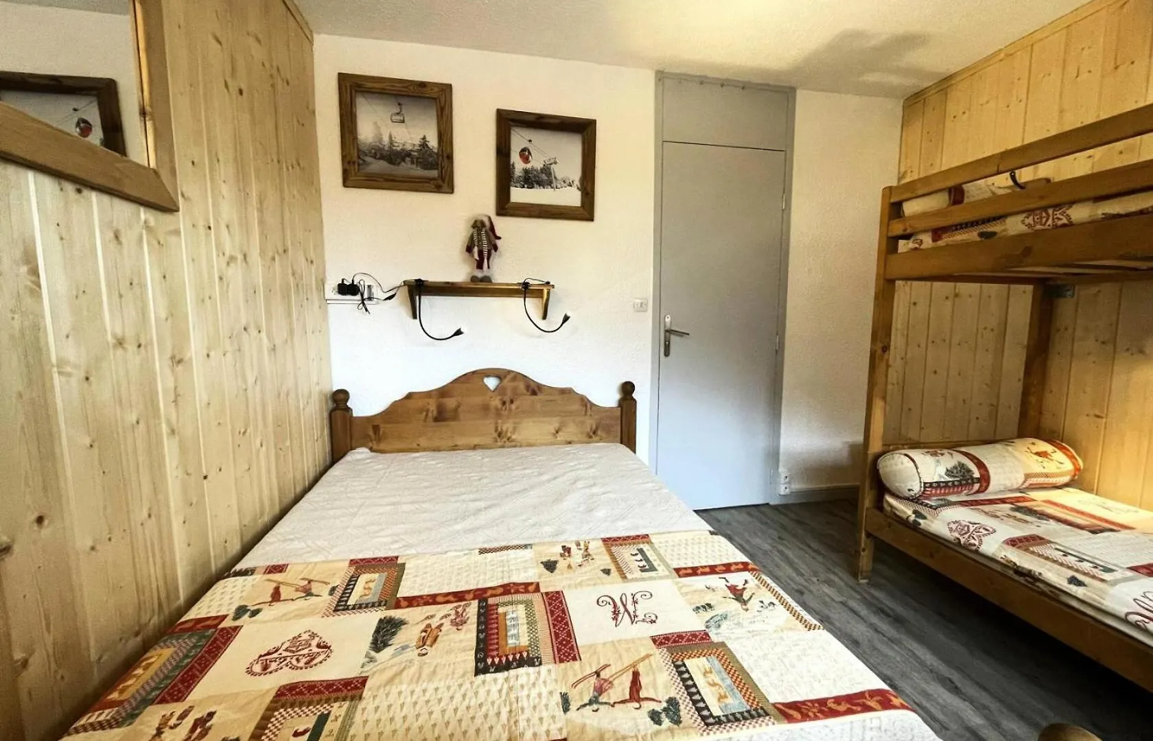 Résidence Combes - 2 Pièces pour 4 Personnes 344 Saint-Martin-de-Belleville Appartement
